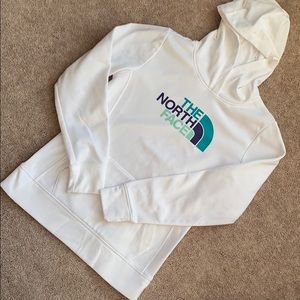 North Face hoodie sweatshirt women’s size medium